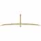 Ekena Millwork Bellingham Rough Sawn Timber Gable Bracket, Douglas Fir, 108"W x 31 1/2"H x 2"D x 4"F, 7/12 Pitch GBW108X31X0204BEL00RDF - alternate 1